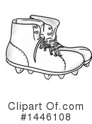 Cleats Clipart #1446108 by patrimonio