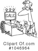 Clerk Clipart #1046964 by toonaday