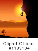 Climbing Clipart #1199134 by KJ Pargeter