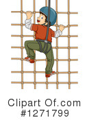 Climbing Clipart #1271799 by BNP Design Studio