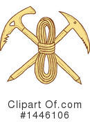 Climbing Clipart #1446106 by patrimonio