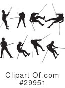 Climbing Clipart #29951 by Paulo Resende