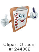 Clipboard Clipart #1244002 by AtStockIllustration