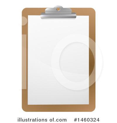 Royalty-Free (RF) Clipboard Clipart Illustration by AtStockIllustration - Stock Sample #1460324