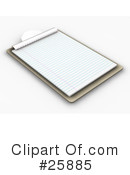 Clipboard Clipart #25885 by KJ Pargeter