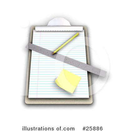 Sticky Note Clipart #25886 by KJ Pargeter