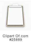 Clipboard Clipart #25889 by KJ Pargeter