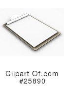 Clipboard Clipart #25890 by KJ Pargeter