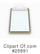 Clipboard Clipart #25891 by KJ Pargeter