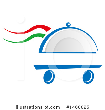 Italian Cuisine Clipart #1460025 by Domenico Condello