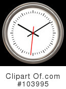 Clock Clipart #103995 by ShazamImages