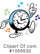 Clock Clipart #1056532 by Johnny Sajem