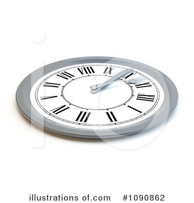 Clock Clipart #1090862 by Mopic
