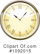 Clock Clipart #1092015 by michaeltravers