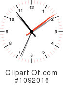 Clock Clipart #1092016 by michaeltravers