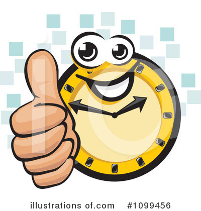 Thumbs Up Clipart #1099456 by David Rey