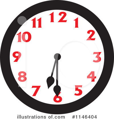 Clock Clipart #1146404 by Johnny Sajem