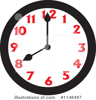 Hours Clipart #1146407 by Johnny Sajem