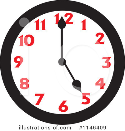 Hours Clipart #1146409 by Johnny Sajem