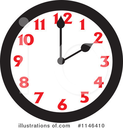 Hours Clipart #1146410 by Johnny Sajem