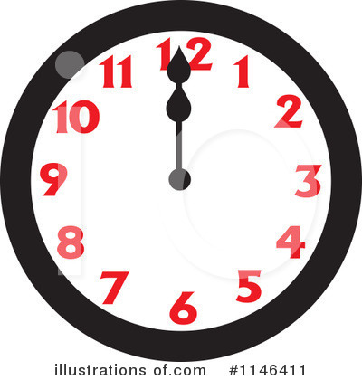 Hours Clipart #1146411 by Johnny Sajem