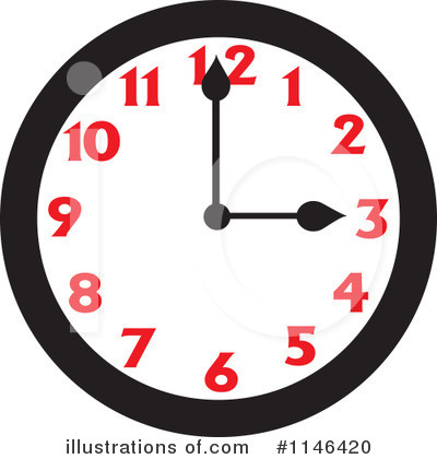 Hours Clipart #1146420 by Johnny Sajem