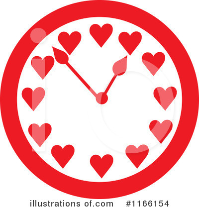 Royalty-Free (RF) Clock Clipart Illustration by Johnny Sajem - Stock Sample #1166154