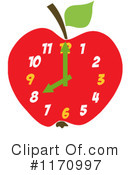 Clock Clipart #1170997 by Hit Toon
