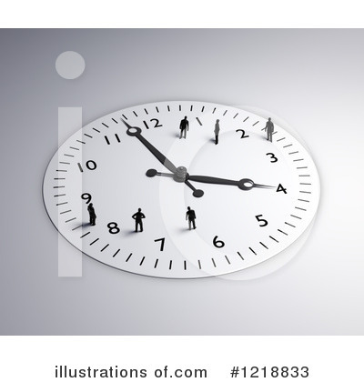 Royalty-Free (RF) Clock Clipart Illustration by Mopic - Stock Sample #1218833