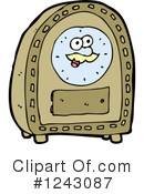 Clock Clipart #1243087 by lineartestpilot