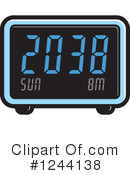 Clock Clipart #1244138 by Lal Perera