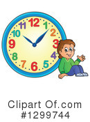 Clock Clipart #1299744 by visekart