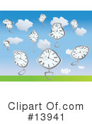 Clock Clipart #13941 by Rasmussen Images