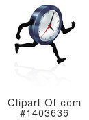Clock Clipart #1403636 by AtStockIllustration