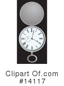Clock Clipart #14117 by Rasmussen Images