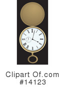 Clock Clipart #14123 by Rasmussen Images