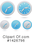 Clock Clipart #1426796 by cidepix