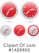 Clock Clipart #1426800 by cidepix