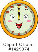 Clock Clipart #1429374 by BNP Design Studio