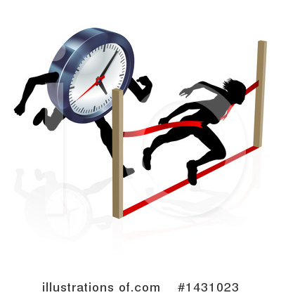 Royalty-Free (RF) Clock Clipart Illustration by AtStockIllustration - Stock Sample #1431023