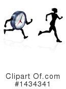 Clock Clipart #1434341 by AtStockIllustration