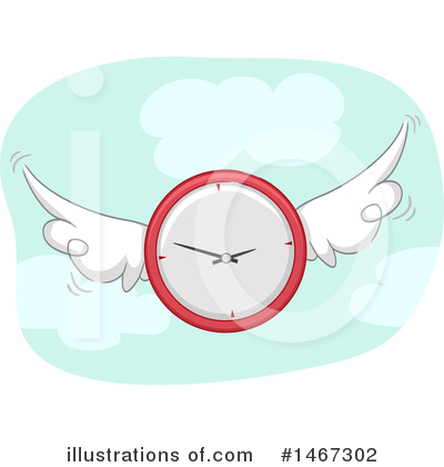 Royalty-Free (RF) Clock Clipart Illustration by BNP Design Studio - Stock Sample #1467302