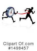Clock Clipart #1498457 by AtStockIllustration