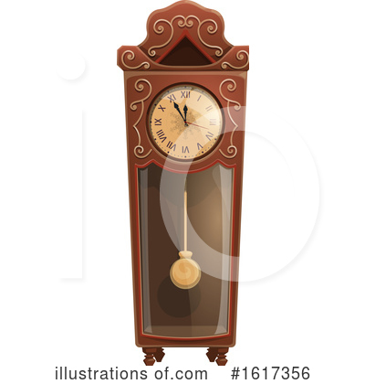 Royalty-Free (RF) Clock Clipart Illustration by Vector Tradition SM - Stock Sample #1617356