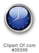 Clock Clipart #35395 by KJ Pargeter