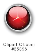 Clock Clipart #35396 by KJ Pargeter