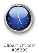 Clock Clipart #35399 by KJ Pargeter