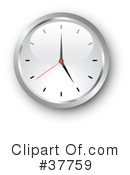 Clock Clipart #37759 by KJ Pargeter