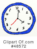 Clock Clipart #48572 by Prawny