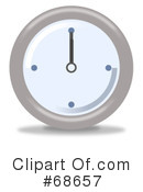 Clock Clipart #68657 by oboy